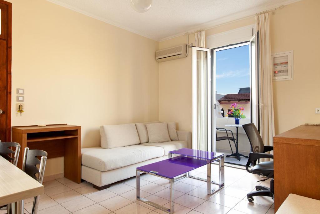 Giorgi'S Blue Apartments Kalathas Habitación foto