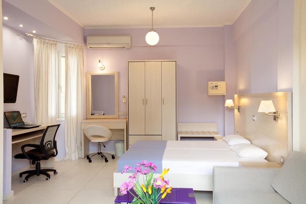 Giorgi'S Blue Apartments Kalathas Habitación foto